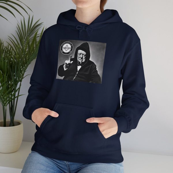 Churchill Unisex Heavy Blend™ Hooded Sweatshirt - Image 65