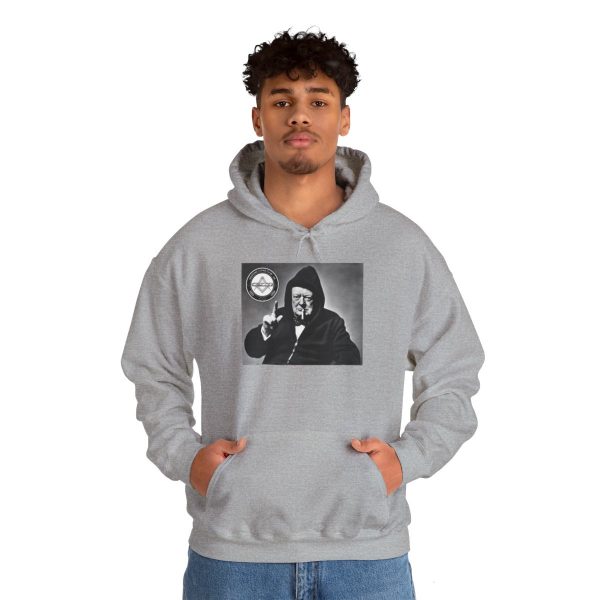 Churchill Unisex Heavy Blend™ Hooded Sweatshirt - Image 33