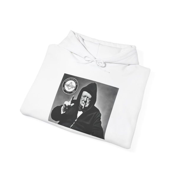 Churchill Unisex Heavy Blend™ Hooded Sweatshirt - Image 4