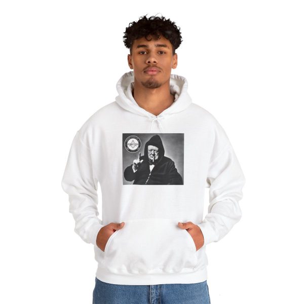 Churchill Unisex Heavy Blend™ Hooded Sweatshirt - Image 7