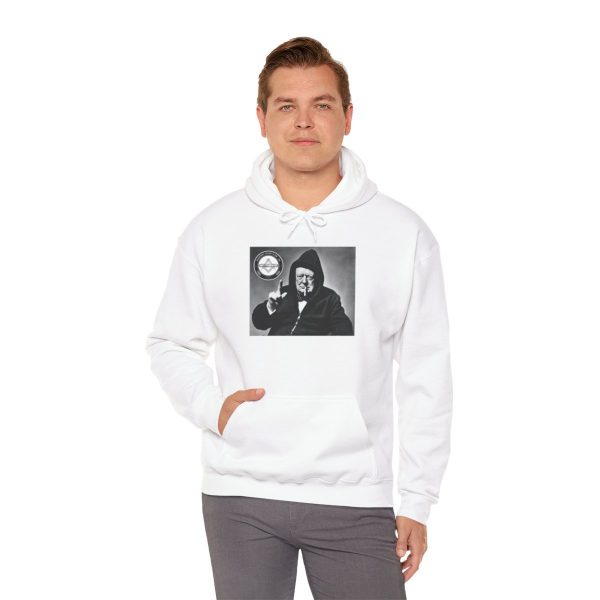 Churchill Unisex Heavy Blend™ Hooded Sweatshirt - Image 9