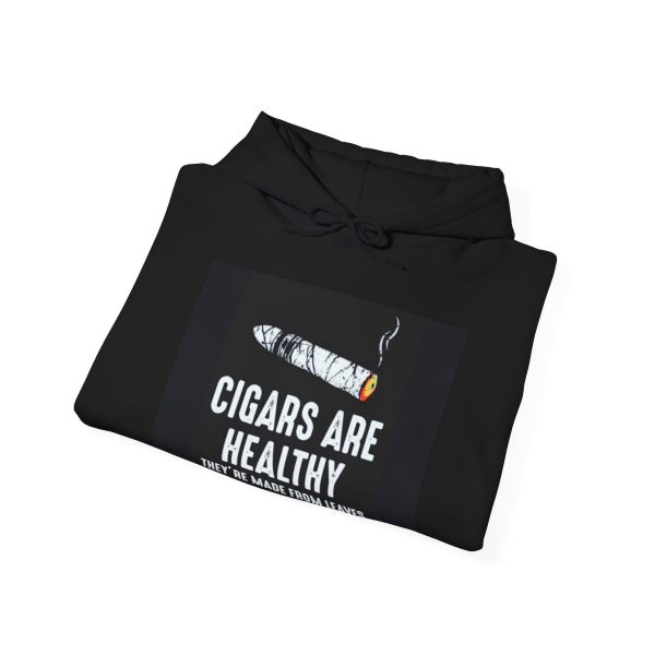 Healthy Hooded Sweatshirt - Image 4