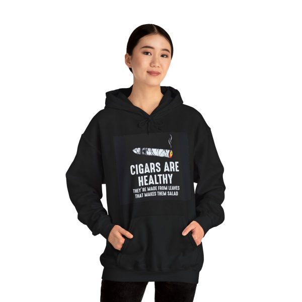 Healthy Hooded Sweatshirt - Image 6