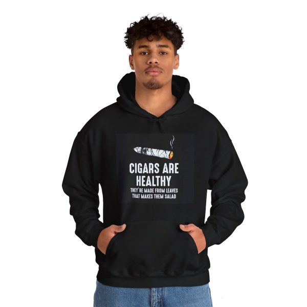 Healthy Hooded Sweatshirt - Image 7