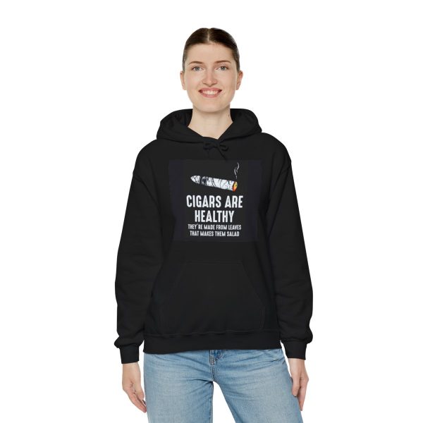Healthy Hooded Sweatshirt - Image 8
