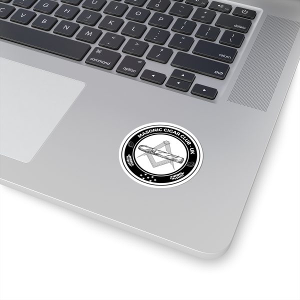 Masonic Cigar Club - UK Sticker - Image 5