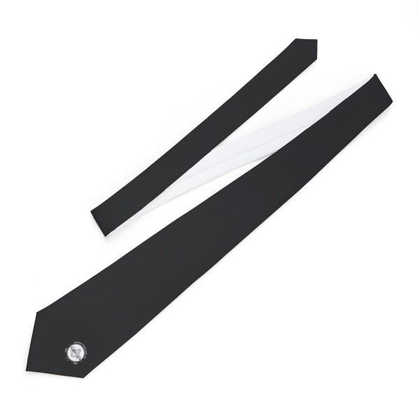 MCC- UK Black Necktie - Image 2