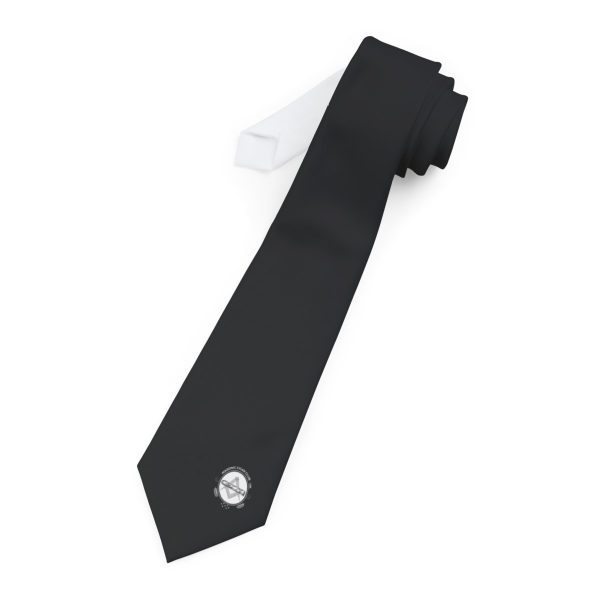 MCC- UK Black Necktie - Image 3