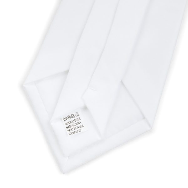MCC- UK Black Necktie - Image 4