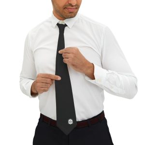 MCC- UK Black Necktie