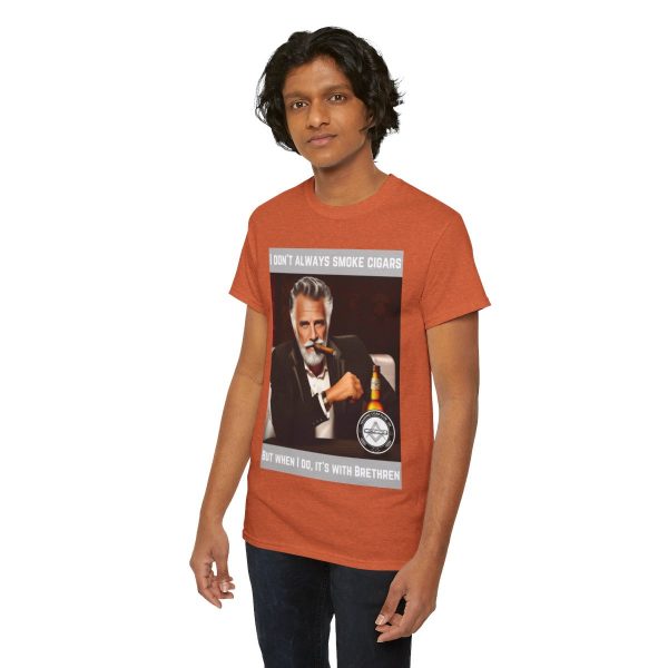 Interesting Man - Unisex Heavy Cotton Tee - Image 73