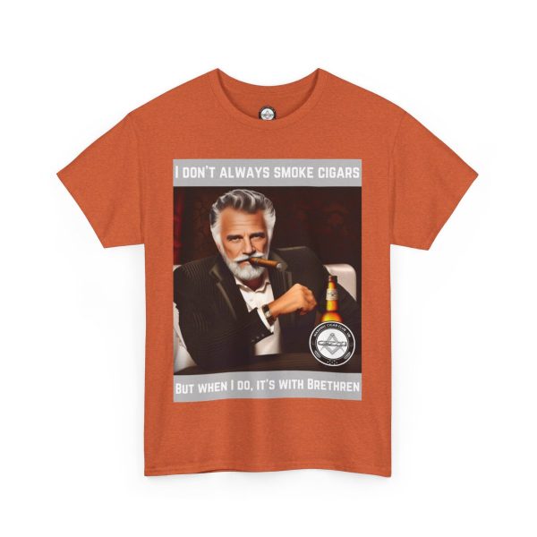 Interesting Man - Unisex Heavy Cotton Tee - Image 57