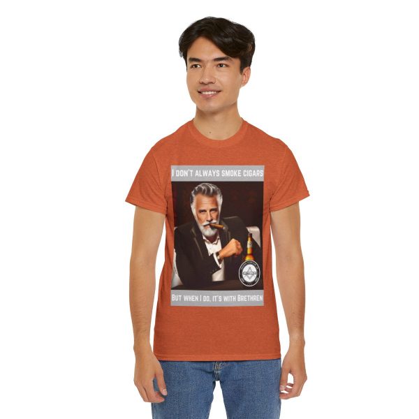 Interesting Man - Unisex Heavy Cotton Tee - Image 75