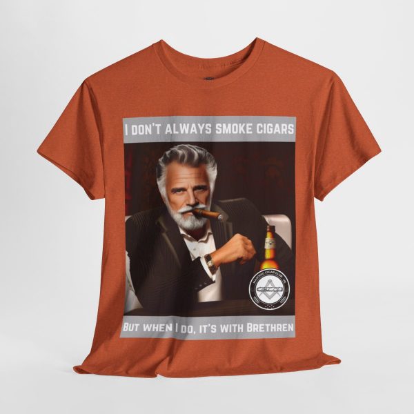 Interesting Man - Unisex Heavy Cotton Tee - Image 60
