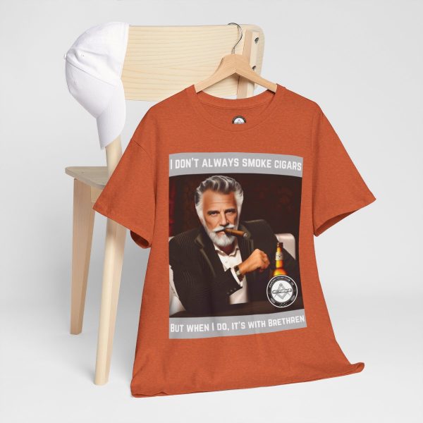 Interesting Man - Unisex Heavy Cotton Tee - Image 62