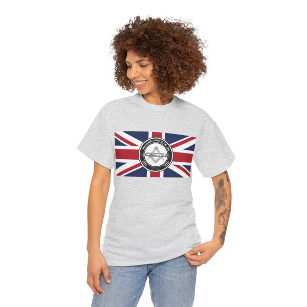 MCC- UK - Union Flag - Unisex Heavy Cotton Tee - Image 65