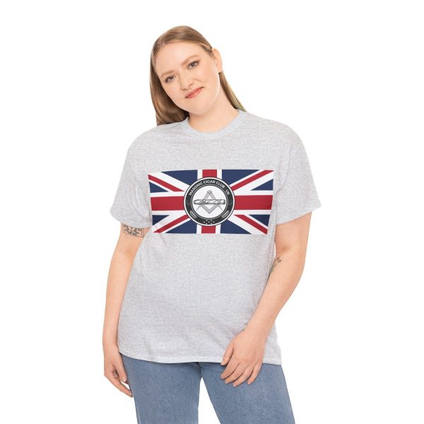 MCC- UK - Union Flag - Unisex Heavy Cotton Tee - Image 66