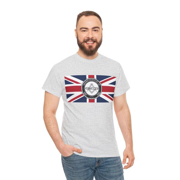 MCC- UK - Union Flag - Unisex Heavy Cotton Tee - Image 67