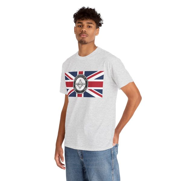 MCC- UK - Union Flag - Unisex Heavy Cotton Tee - Image 68