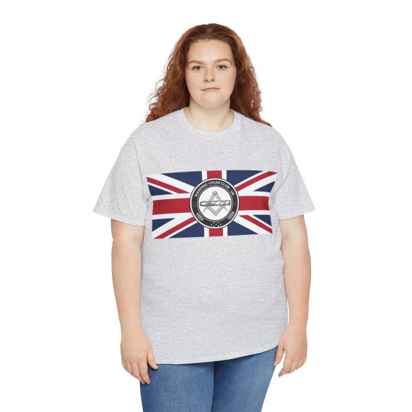 MCC- UK - Union Flag - Unisex Heavy Cotton Tee - Image 69