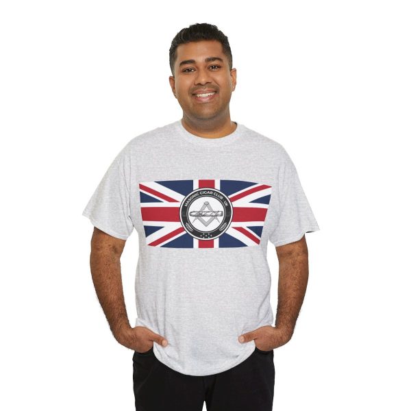 MCC- UK - Union Flag - Unisex Heavy Cotton Tee - Image 71