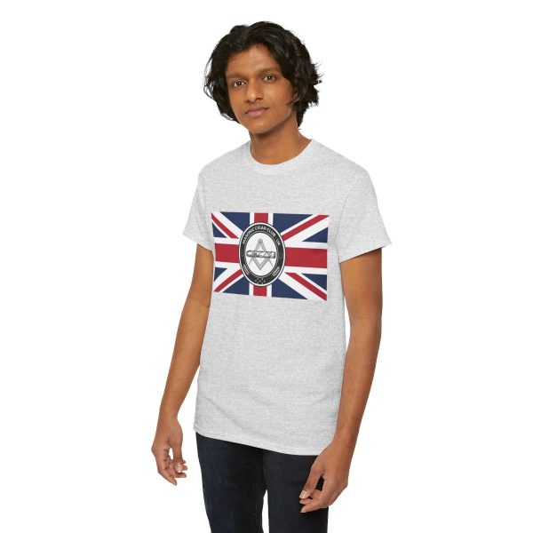 MCC- UK - Union Flag - Unisex Heavy Cotton Tee - Image 73