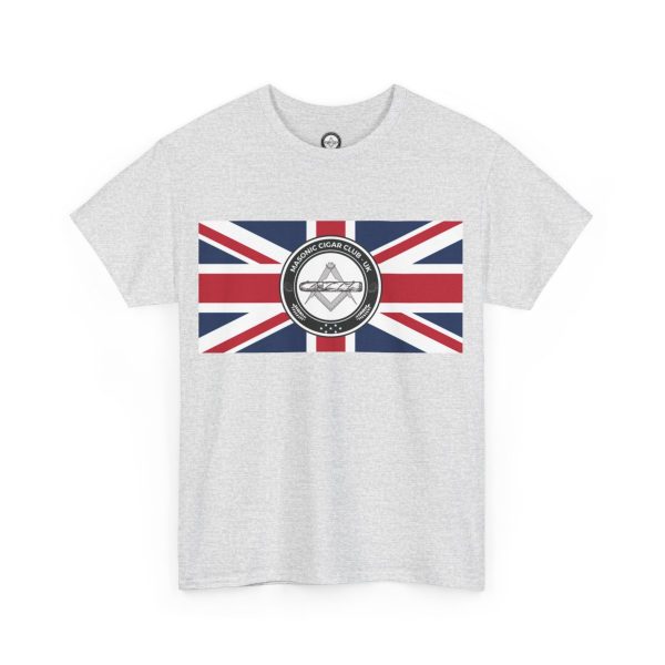 MCC- UK - Union Flag - Unisex Heavy Cotton Tee - Image 57