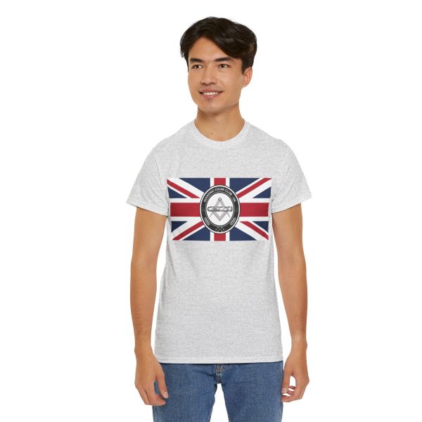 MCC- UK - Union Flag - Unisex Heavy Cotton Tee - Image 75