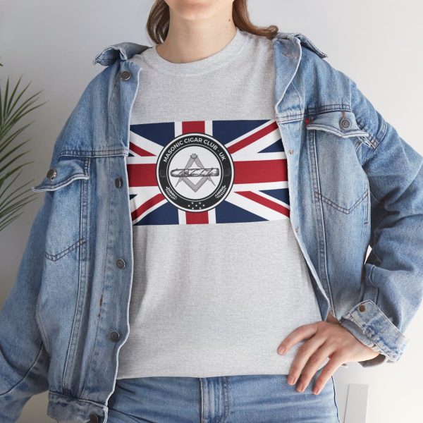 MCC- UK - Union Flag - Unisex Heavy Cotton Tee - Image 77