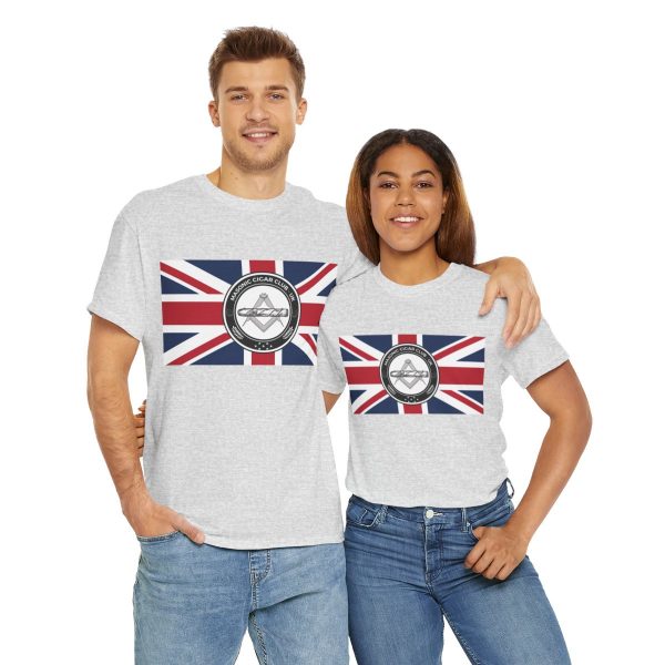 MCC- UK - Union Flag - Unisex Heavy Cotton Tee - Image 78