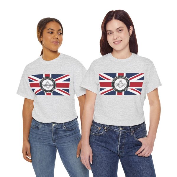 MCC- UK - Union Flag - Unisex Heavy Cotton Tee - Image 79