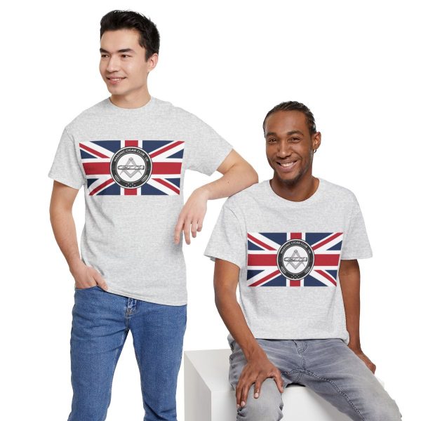 MCC- UK - Union Flag - Unisex Heavy Cotton Tee - Image 80