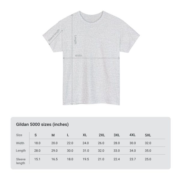 MCC- UK - Union Flag - Unisex Heavy Cotton Tee - Image 81