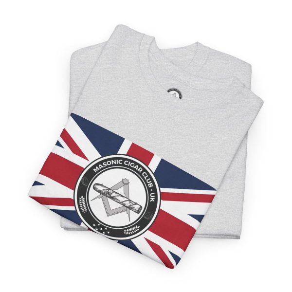 MCC- UK - Union Flag - Unisex Heavy Cotton Tee - Image 59