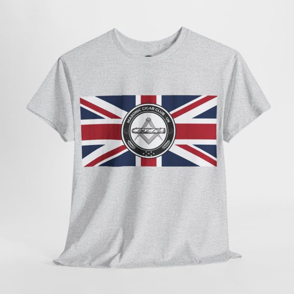 MCC- UK - Union Flag - Unisex Heavy Cotton Tee - Image 60
