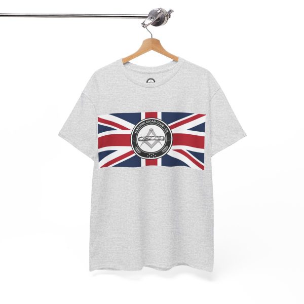 MCC- UK - Union Flag - Unisex Heavy Cotton Tee - Image 61