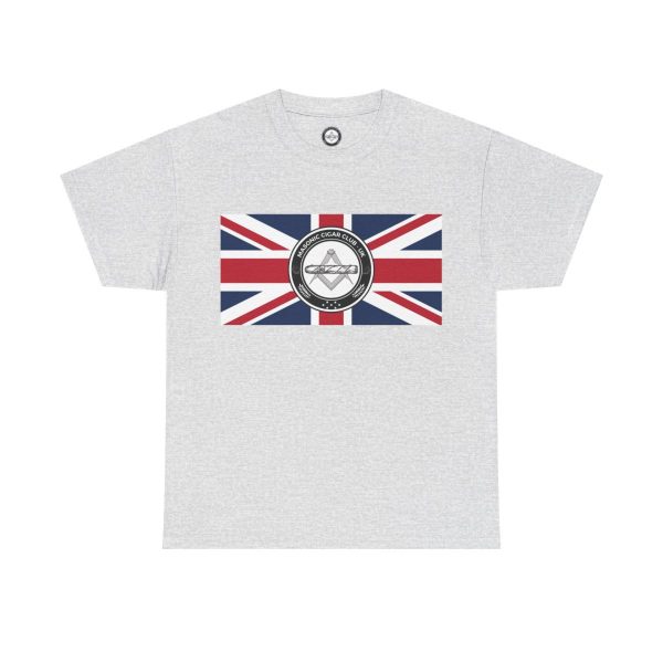 MCC- UK - Union Flag - Unisex Heavy Cotton Tee - Image 55