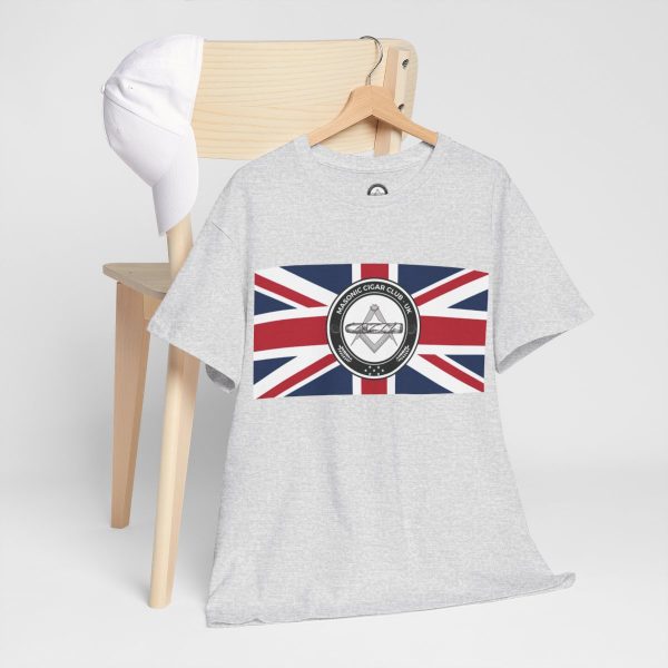 MCC- UK - Union Flag - Unisex Heavy Cotton Tee - Image 62