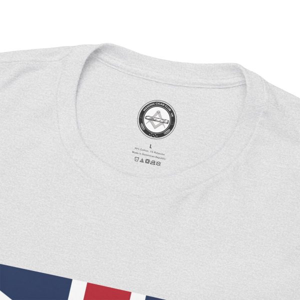 MCC- UK - Union Flag - Unisex Heavy Cotton Tee - Image 63