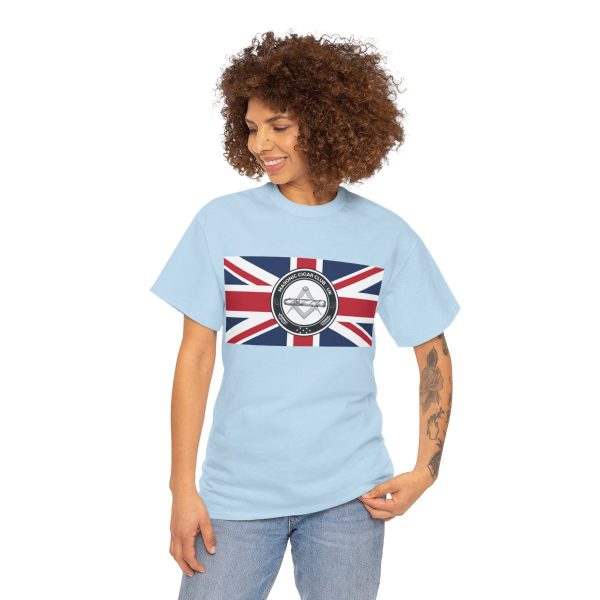 MCC- UK - Union Flag - Unisex Heavy Cotton Tee - Image 11