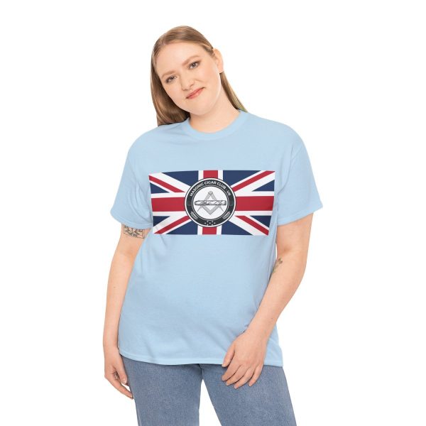 MCC- UK - Union Flag - Unisex Heavy Cotton Tee - Image 12