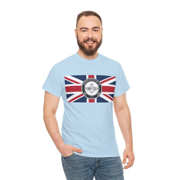 MCC- UK - Union Flag - Unisex Heavy Cotton Tee - Image 13