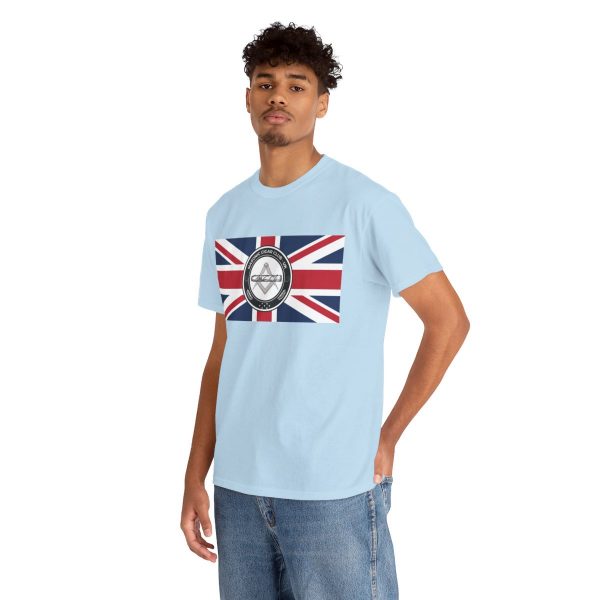 MCC- UK - Union Flag - Unisex Heavy Cotton Tee - Image 14