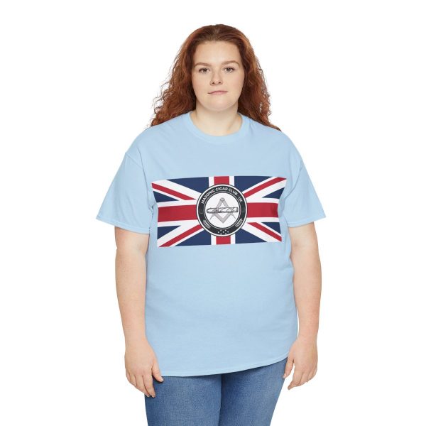 MCC- UK - Union Flag - Unisex Heavy Cotton Tee - Image 15