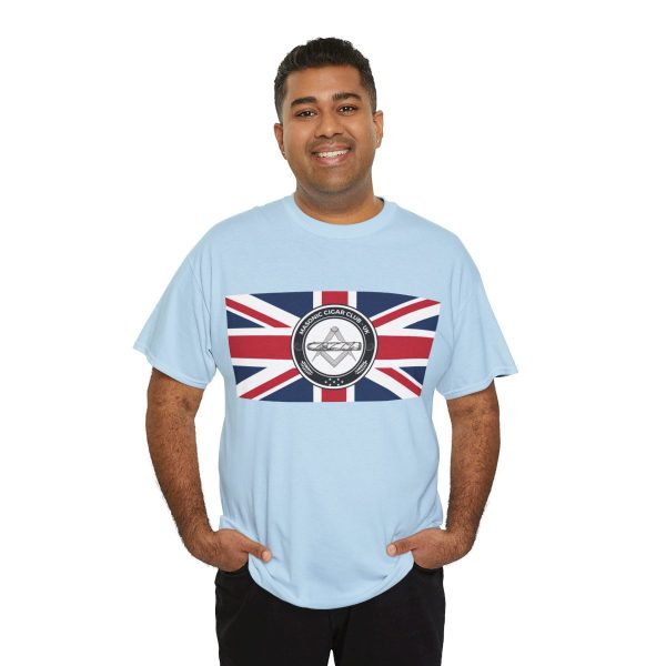 MCC- UK - Union Flag - Unisex Heavy Cotton Tee - Image 17
