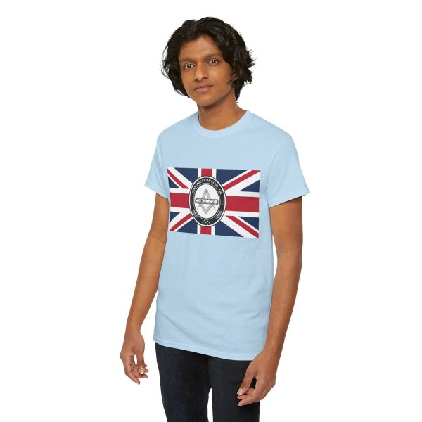 MCC- UK - Union Flag - Unisex Heavy Cotton Tee - Image 19