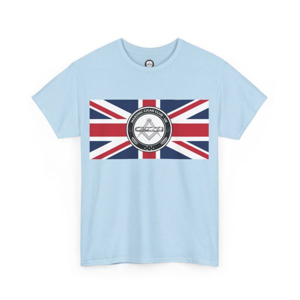 MCC- UK - Union Flag - Unisex Heavy Cotton Tee - Image 3