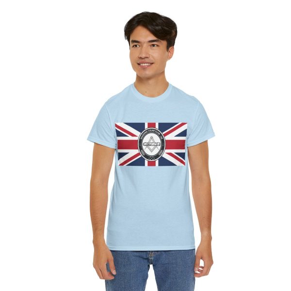 MCC- UK - Union Flag - Unisex Heavy Cotton Tee - Image 21