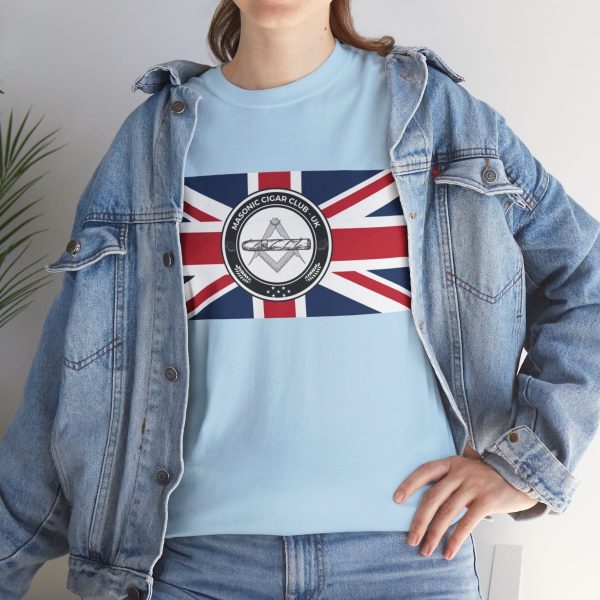 MCC- UK - Union Flag - Unisex Heavy Cotton Tee - Image 23