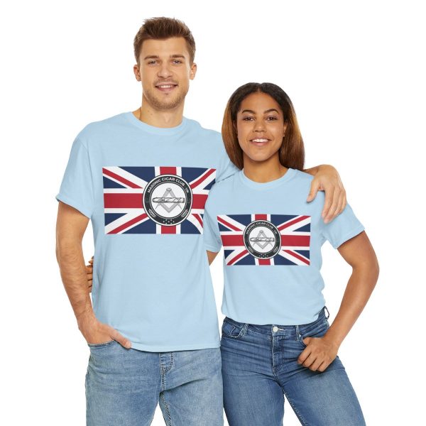 MCC- UK - Union Flag - Unisex Heavy Cotton Tee - Image 24